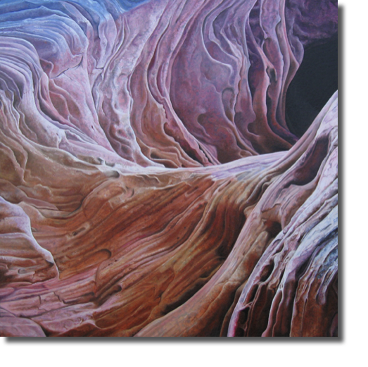 Hidden Canyon 3 (2010)
60 x 60 cm
oil on canvas Hidden Canyon 3 (2010)
60 x 60 cm
oil on canvas